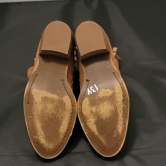 SAM EDELMAN PACKER SIDE ZIPPER CLOSURE BOOT - Picture 13 of 15